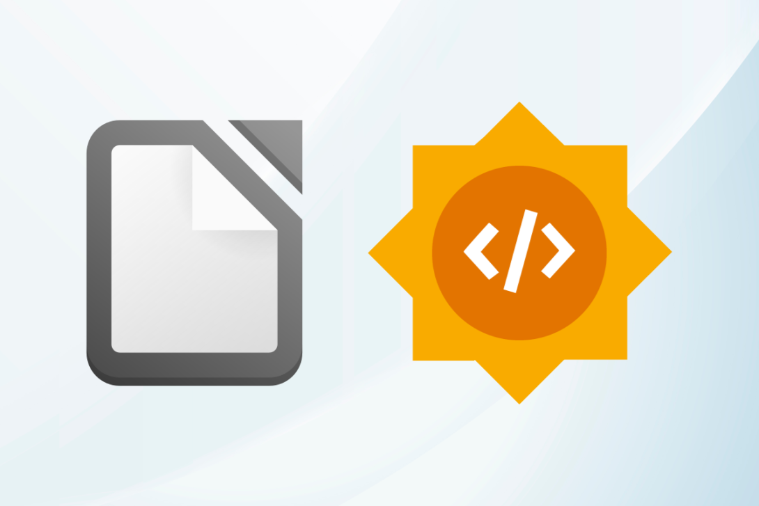 GSoC 2025 LibreOffice;圖片背景來自 freepik.com